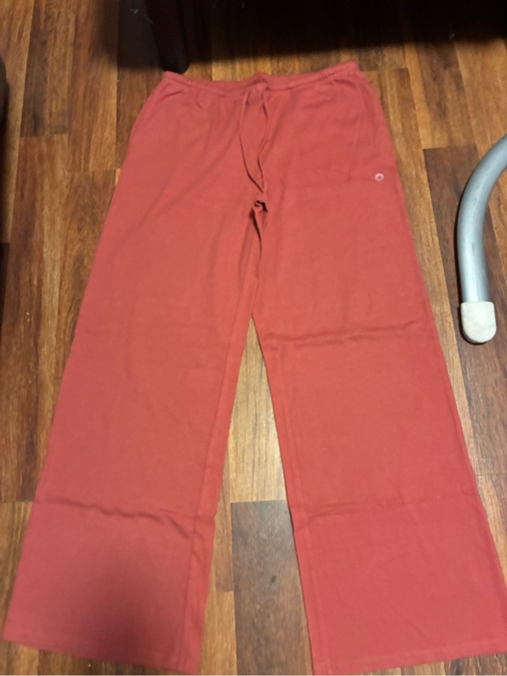 American Eagle Orange-Rust Cozy Lounge Pants